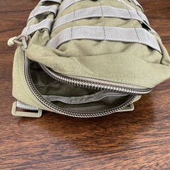 NEW SORD Large Accessory Pouch MOLLE | Cordura Nylon, YKK Zip – Milspec