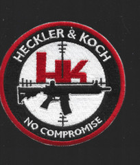 NEW 3 1/2 “Heckler & Koch IRON ON PATCH FREE SHIPPING
