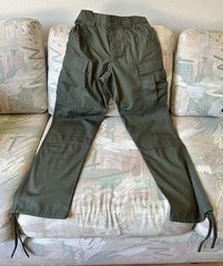 5.11 Tactical Men’s Ripstop Olive Green TDU Cargo Pants Size Small Regular NEW!