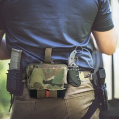 KRYDEX MED Medical Pouch EMT Trauma Kit Carrier for 1.5 – 3 in Belt Ranger Green