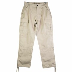 5 11 Cargo Pants Tactical Men’s Size Medium M Tan Khaki Ripstop Straight Leg