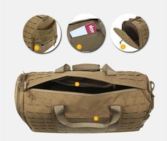 Scout Hawk Maverick 35L MOLLE/Gym Multi-Purpose Duffel Bag