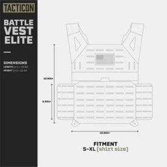 Tacticon Armament | BattleVest Lite Plate Carrier