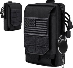 Tactical Molle Pouch Military Waist Bag Outdoor EDC Tool Bag Utility Vest Pack