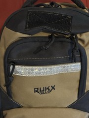 ATI RUKX Gear Survivor Hunting Backpack 600D Polyester Tan/Black 20″x11″x 10″