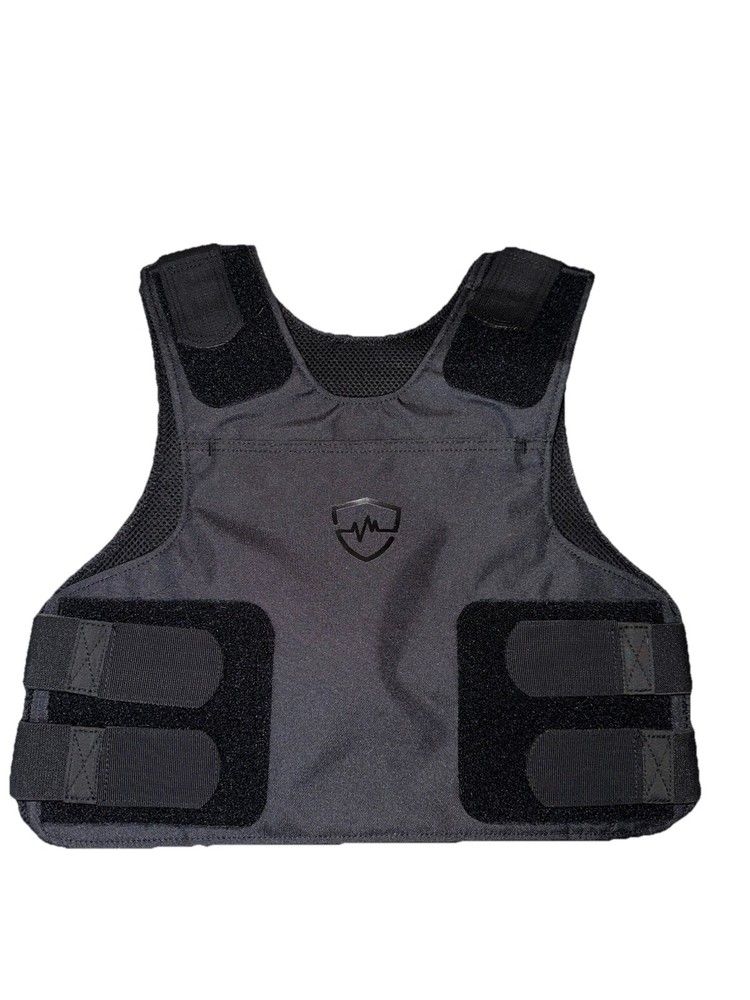 Safe Life Defense Vest Black adjustable Size 2xs-S No Plates