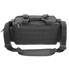 UTG All-in-1 Range Bag, 21″x9″x8″, Black