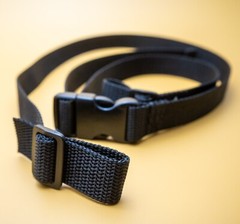Heavy Duty Adjustable Nylon 2 Point Rifle/Shotgun Sling w/ Buckle – MADE IN USA