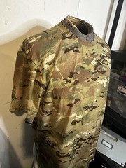 Velocity Systems Men’s Crew Neck Range Shirt MULTICAM OCP 2XL XX-LARGE