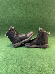 Under Armour Women’s Size 8.5 Charged Valsetz Tactical Boot Black- 3027386-001