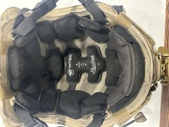 MTEK FLUX Ballistic Helmet- Super Light 2.2 Lbs