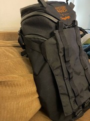 Beaver tail attachment for Mystery Ranch Unicorn in VX21