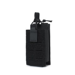 Tactical Rifle Mag Pouch Open-Top Single Molle Magazine Pouch for Magazines 5.56