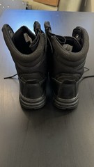Nortiv 8 Trooper-W Men’s Black Tactical Boots Slip Resistant US 10.5 Wide