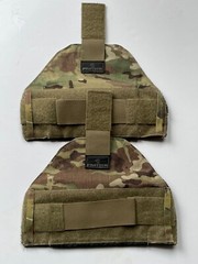 SAFARILAND/PROTECH Structured Upper Arm Protector M SHORT 2 Piece Multicam