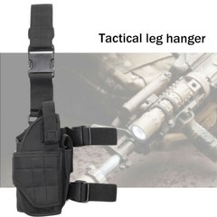 Drop Leg Holster for Pistol- Right Handed Tactical Thigh Airsoft Pistol Holster