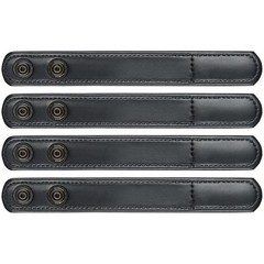 Bianchi Model 7906 AccuMold Elite Belt Keepers, 4 Pack