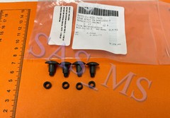 GENTEX MICH ACH LWH 4-POINT HELMET CHINSTRAP REPLACEMENT HARDWARE SET SCREW NUT