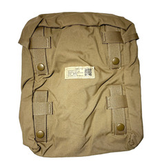 NEW Lot of 2 USGI Military USMC FILBE SUSTAINMENT POUCH Propper MOLLE Coyote NIB