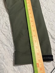 BAERSkin Men’s Tactical Hooded Waterproof Jacket Green Solid Polyester S