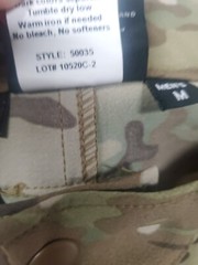 Wild Things Tactical Hybrid Combat Shell Multicam SO 1.0 medium 50035