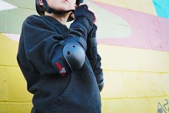 Triple Eight Elbowsaver Elbow Pads (1-Pair) , Black One Size,