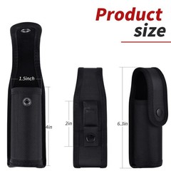 Olaismln OC/Mace Spray Pouch, Belt Pepper Spray Pouch for MK4, Top Flap Copper S
