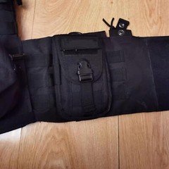 Tactical Molle Phone Pouch Smartphone Holster Utility Waist Belt Organizer Case