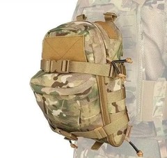 Tactical backpack with plate carrier, utilitarian 500D multicam🇺🇦