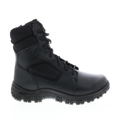Bates Maneuver Waterproof Side Zip E05508 Mens Black Leather Tactical Boots 3