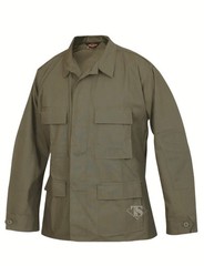 Jacket, BDU, Original, 100% Cotton Rip-Stop, OD Green, Large-Regular