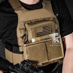 KRYDEX Tactical Molle Admin Panel Utility Pouch BELT/MOLLE Mounted Storage Camo