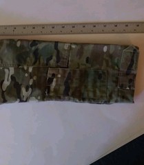 Tru-Spec Combat Shirt Small Reg Multicam OCP Grid Fleece Tactical Quarter Zip