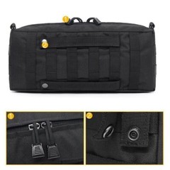 Tactical Molle Pouch Bag Multi-Purpose Large Capacity Waist Pack for Outdoor