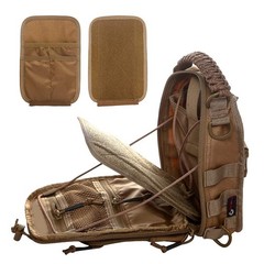 Antarctica Tactical Sling Pack Military Shoulder Bag Molle Assault Range Bag