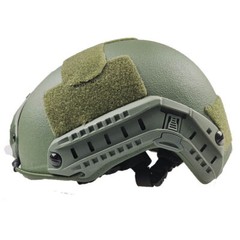 FAST Tactical Ballistic Helmet Bulletproof NIJ IIIA UHMW PE Black Khaki US Ship