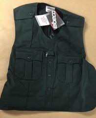 NEW Medium Elbeco Body Shield External Vest Carrier V3117B, Spruce Green
