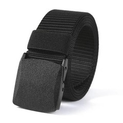 Men Casual Military Tactical Army Adjustable Quick Release Belts Pants Waistband