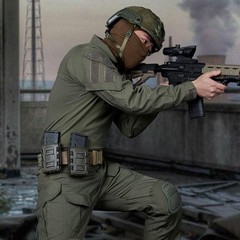 IDOGEAR OUTDOOR G3 Combat Shirts Camo Military Shirts with 4 Pockets Tactical
