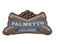 PALMETTO STATE ARMORY Collectible Shooters Patch SHOT-SHOW 2024 crossed canons