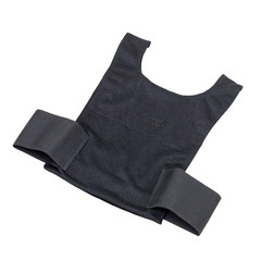 CaliberX Soft Body Armor + Gray Man Concealable Vest Package – NIJ Level IIIA /