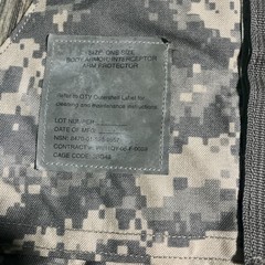 Carter Enterprises LLC IOTV Deltoid Shoulder Protector Outershell One Size ACU