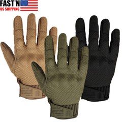 Tactical Gloves Army Military Hunting Combat Shooting Full Finger Gloves for Men