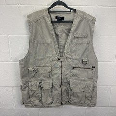 511 Vest Tactical Series 80001 Hunting Cargo Pockets Utility Conceal XL 5.11