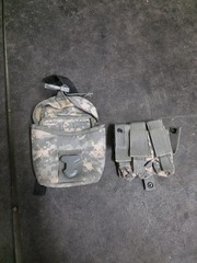 Digital Camo Tactical Protector Vest Adjustable w/ Knee & Elbow Pads Pouches