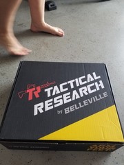 Tactical Research Belleville TR1040-ZWP Men’s 13 Black Waterproof Boots NIB!🇺🇲