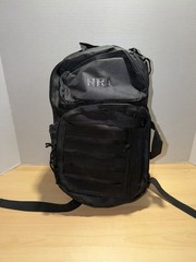 NRA Backpack Black Multi-Pocket Tactical Hunting Outdoor Gear Bag