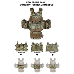 Quick Release Tactical Outdoor Vest for Ment Adjustable Breathable Weighted V…