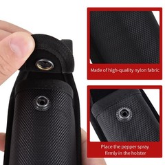 Olaismln OC/Mace Spray Pouch, Belt Pepper Spray Pouch for MK4, Top Flap Copper S