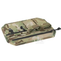 KRYDEX Tactical Organizer Panel Hook Backed Admin EDC Pouch Holder Lightweight